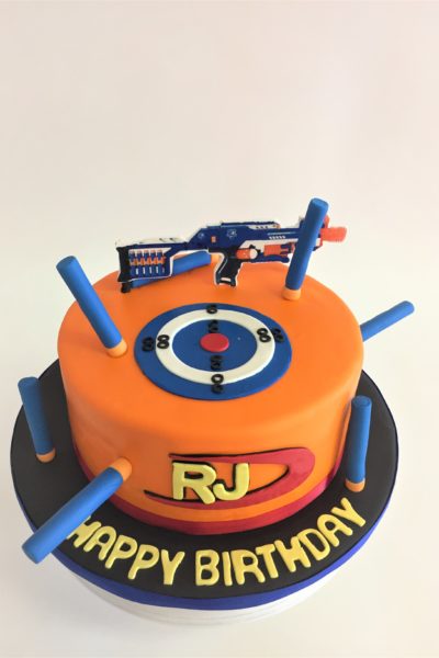 Nerf Cake