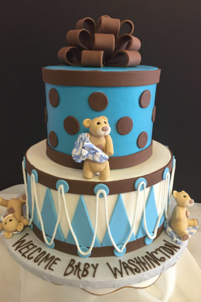Baby Shower Cake
