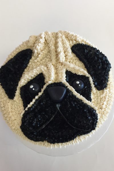 Pug Cake
