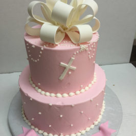 Baptism & First Communion Cake