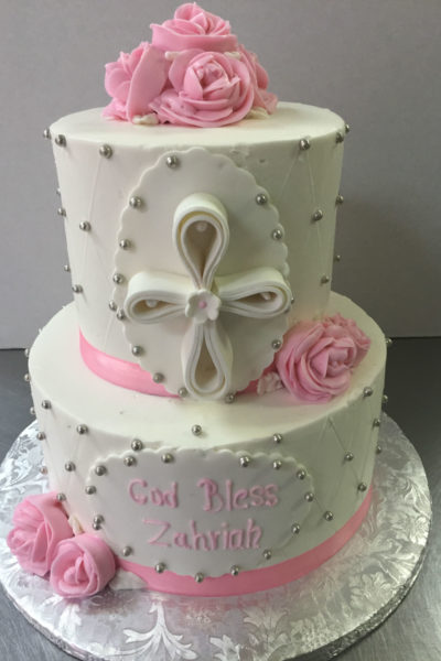 Baptism & First Communion Cake