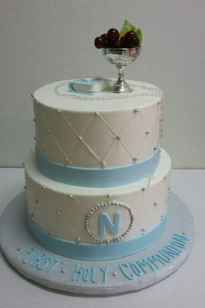 Baptism & First Communion Cake