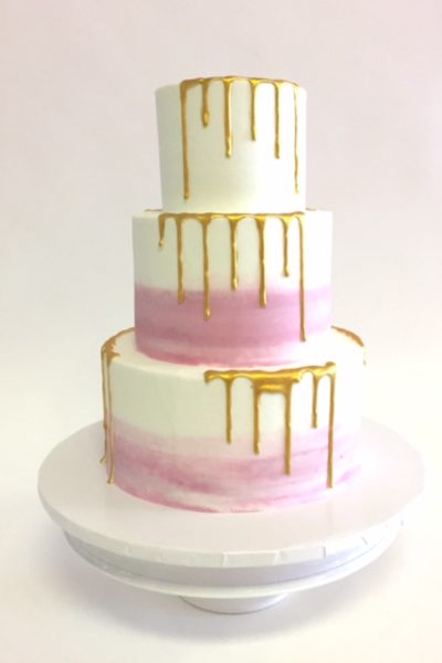 Gold Chocolate Drip