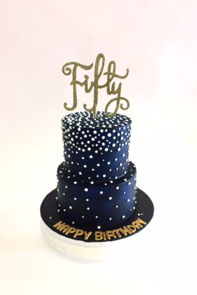 Fifty and Glitzy