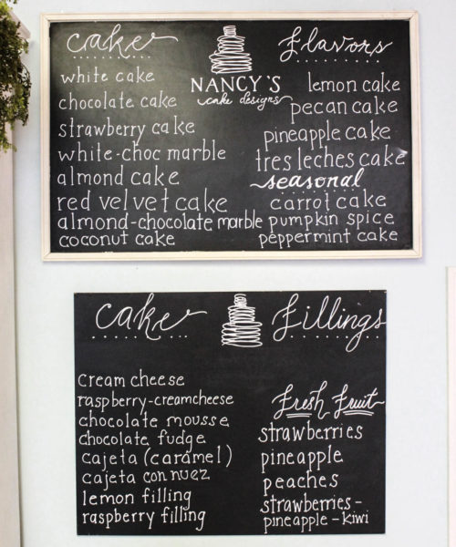 Nancy's Cake Shop