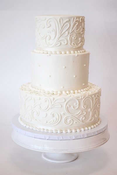 Classic Wedding Cake
