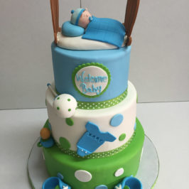 Baby Shower Cake