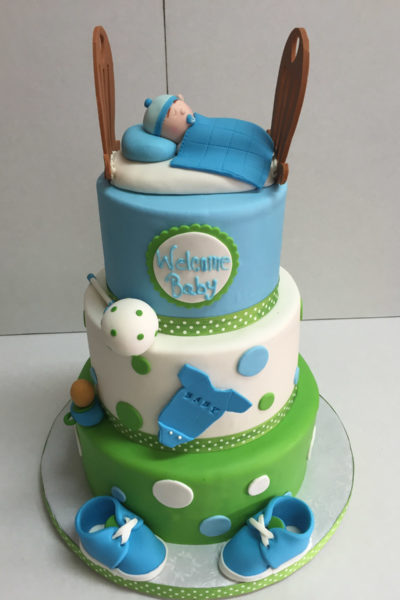 Baby Shower Cake
