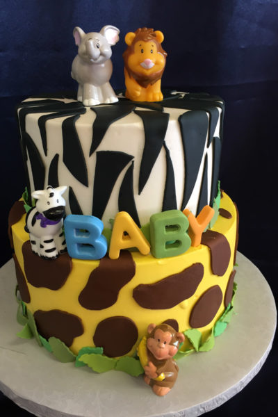 Baby Shower Cake