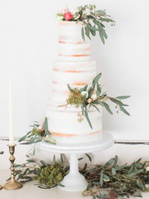 Nancy Wedding Cake
