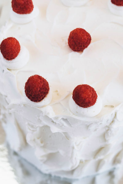 Nancy's Wedding Cake