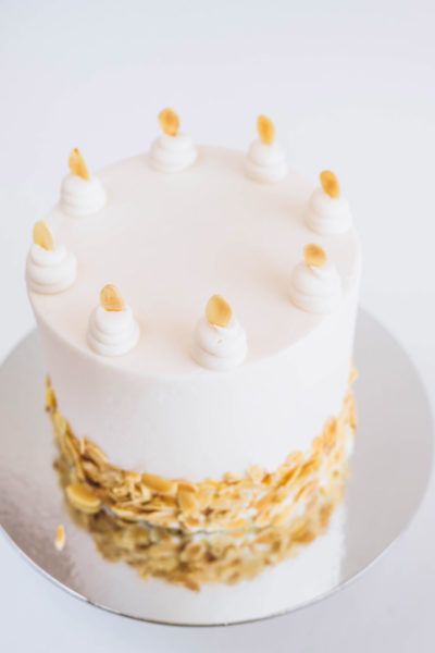 Nancy's Wedding Cake