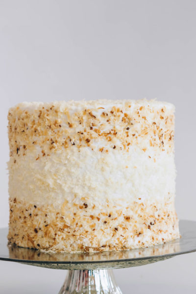 Nancy's Wedding Cake