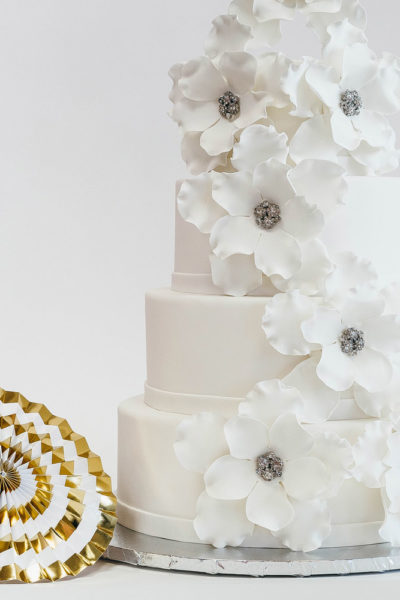 Nancy's Wedding Cake