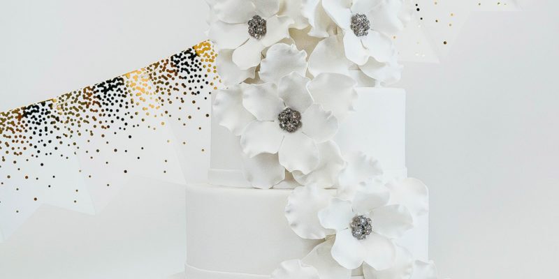 Nancy's Wedding Cake