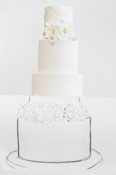 Nancy's Wedding Cake