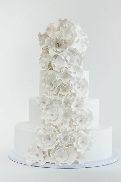 Nancy's Wedding Cake