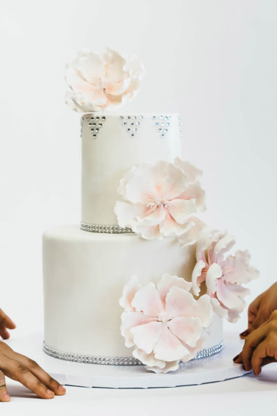 Nancy's Wedding Cake