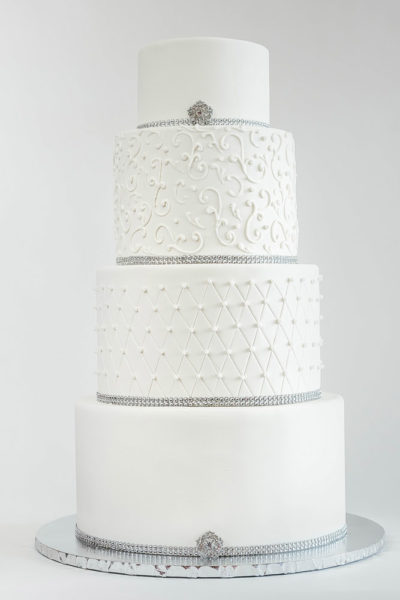 Nancy's Wedding Cake