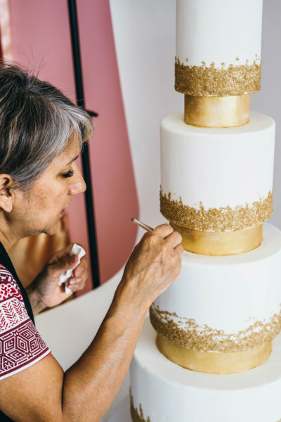 Nancy's Wedding Cake