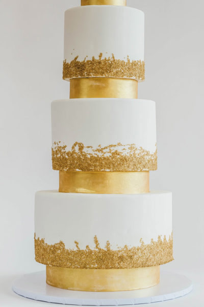 Nancy's Wedding Cake