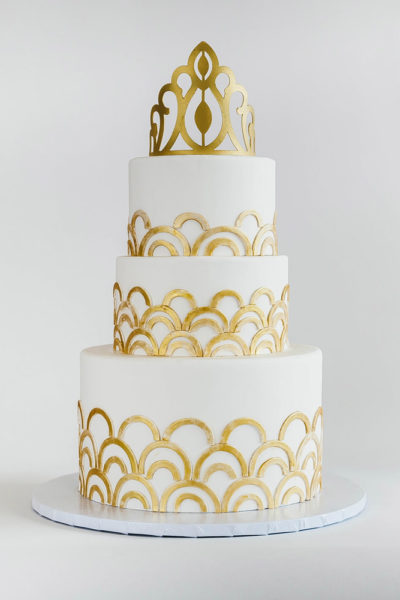 Nancy's Wedding Cake