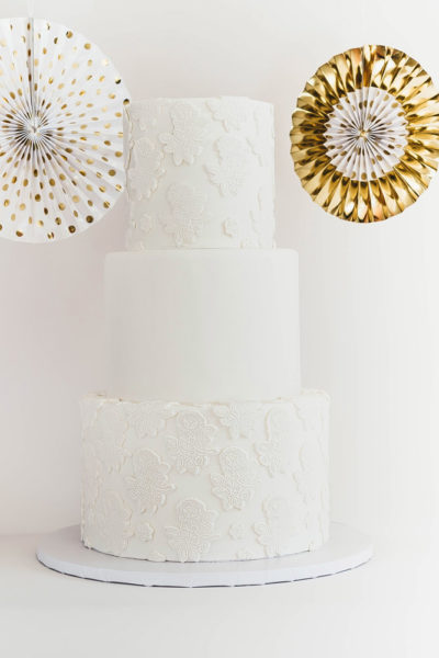 Nancy's Wedding Cake