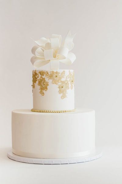 Nancy's Wedding Cake
