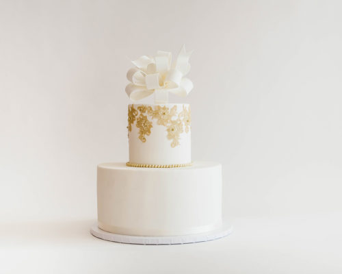Nancy's Wedding Cake