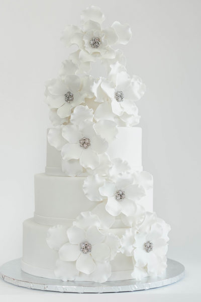 Nancy's Wedding Cake