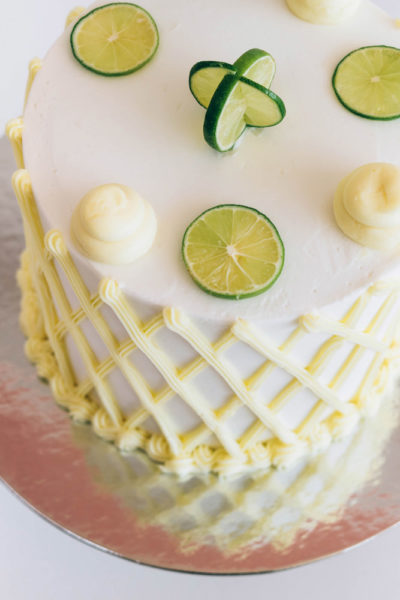 Nancy's Wedding Cake