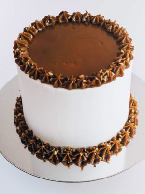 Nancy's Wedding Cake