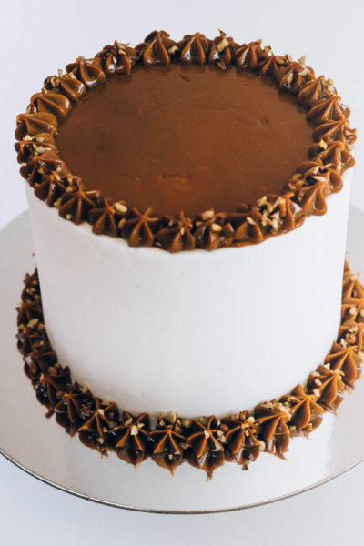 Nancy's Wedding Cake