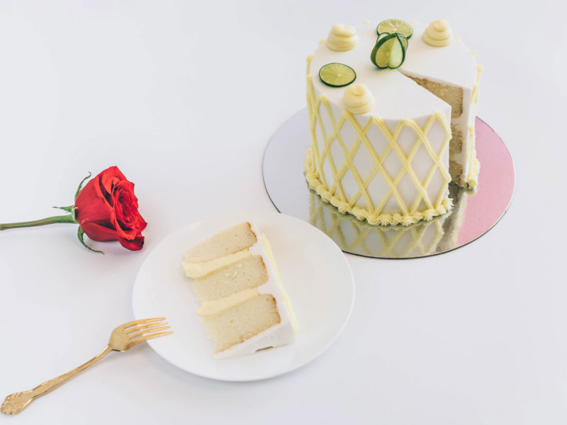 Nancy's Wedding Cake