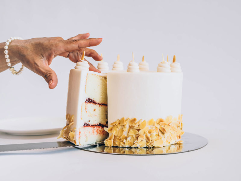 Nancy's Wedding Cake