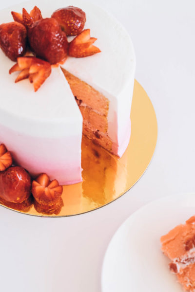Nancy's Wedding Cake