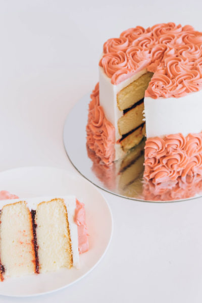 Nancy's Wedding Cake