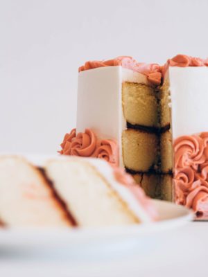 Nancy's Wedding Cake