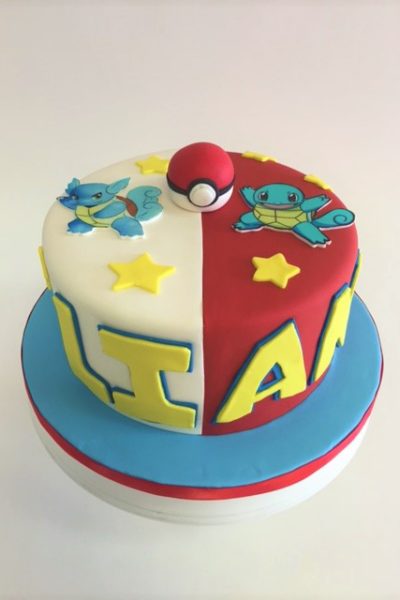 Pokémon Cake