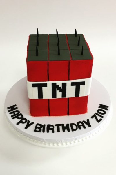 A Dynamite Cake