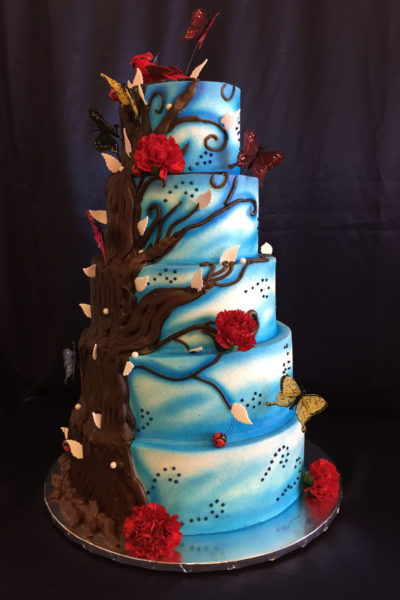 Quinceanera Cake