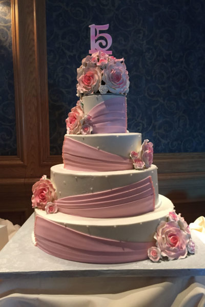 Quinceanera Cake