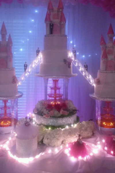 Quinceanera Cake