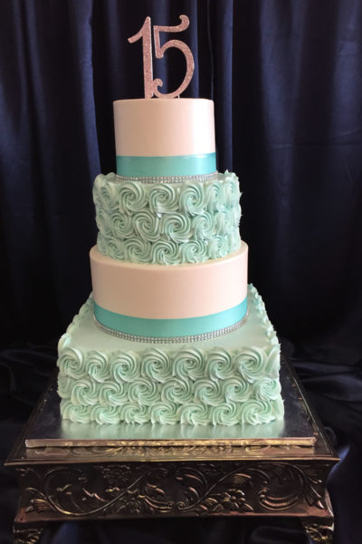 Quinceanera Cake