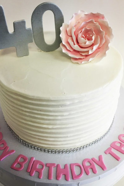 Woman Birthday Cake