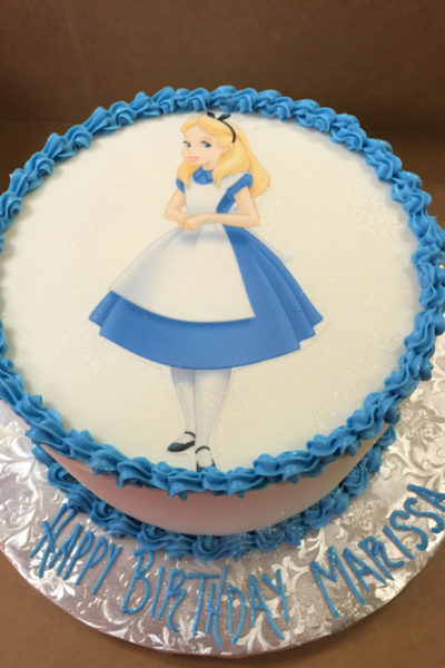 Girl Birthday Cake