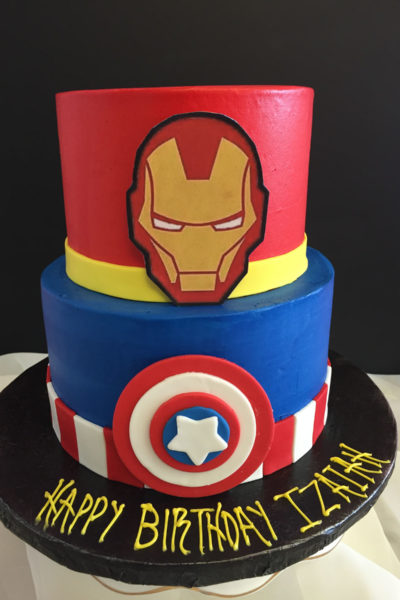 Boy Birthday Cake