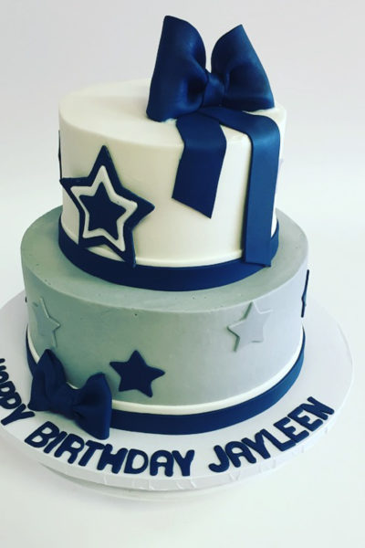 Girl Birthday Cake