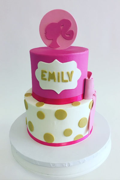 Girl Birthday Cake