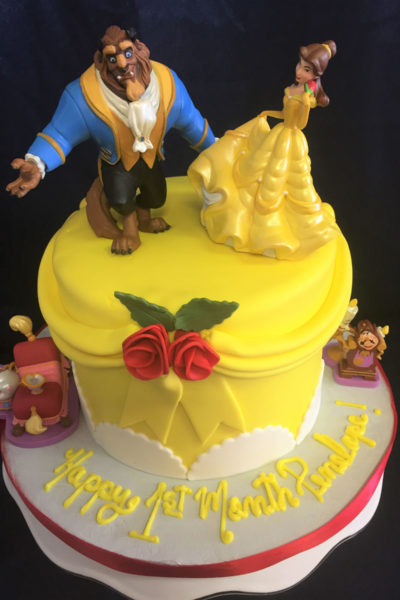 Girl Birthday Cake